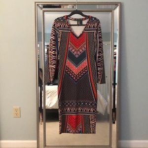 Fire Los Angeles Dress
